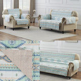 Greenland Home Fashions Barefoot Bungalow Phoenix Furniture Protector - Turquoise