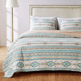 Greenland Home Fashions Barefoot Bungalow Phoenix Pillow Sham - Turquoise