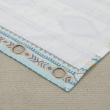Greenland Home Fashions Barefoot Bungalow Phoenix Window Valance - 84x16