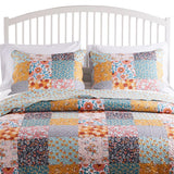 Greenland Home Fashions Barefoot Bungalow Carlie Pillow Sham - King 20x36", Calico