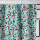 Barefoot Bungalow Audrey Bath Shower Curtain - Turquoise 72x72