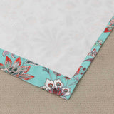 Greenland Home Fashions Barefoot Bungalow Audrey Window Panel Pair - 42x84", Turquoise