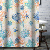 Greenland Home Fashions Montego Bath Shower Curtain - 72x72", Aqua