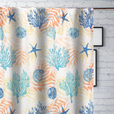 Greenland Home Fashions Montego Bath Shower Curtain - 72x72", Aqua