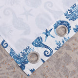 Greenland Home Fashions Pebble Beach Window Panel Pair - 42x84