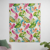 Greenland Home Fashions Tropics Accessory Throw - Coral 50x60
