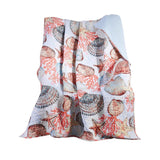 Greenland Home Fashions Beach Days Accessory Throw - Coral 50x60
