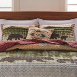 Greenland Home by The Lake Pillow Sham - 18x18", Natural