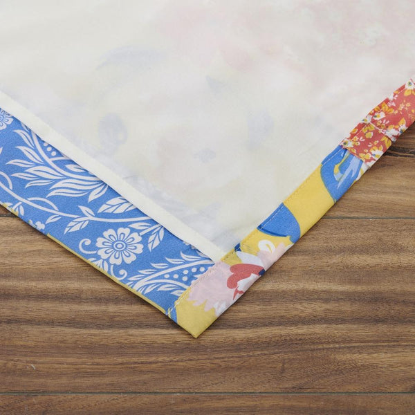 Greenland Home Skylar Ruffle-Embellished Curtain Panel Pair - Set of 2 - 42x84