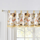 Somerset Ruffle Trimmed Window Valance 84