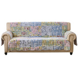 Greenland Home Fashions 100% Polyester Emma Furniture Protector Multicolor