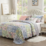 Greenland Home Emma Vintage Style Quilt Set