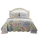 Greenland Home Emma Vintage Style Quilt Set