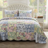 Greenland Home Emma Vintage Style Quilt Set