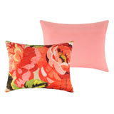 Senna Modern Boho Floral Quilted Reversible Pillow Sham Greenland Home Fashions