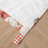 Wheatly Farmhouse Gingham Blackout Curtain Panels Pair 48" x 84" Greenland Home Fashion