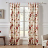 Wheatly Farmhouse Gingham Blackout Curtain Panels Pair 48" x 84" Greenland Home Fashion