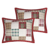 Greenland Home Fashion Oxford Ultra Comfortable Moisture Wicking Pillow Sham Red