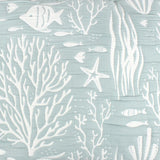 Greenland Home Fashions Marina Luxurious Modern Ultra Soft Pillow Sham Seafoam