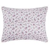 Greenland Home Fashions Pinwheel & Posey Luxurious Modern Ultra Soft Pillow Sham Peach