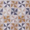 Greenland Home Fashions Pinwheel & Posey Ultra Soft Lightweight Throw Blanket 50" x 60" Peach
