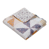Greenland Home Fashions Pinwheel & Posey Ultra Soft Lightweight Throw Blanket 50