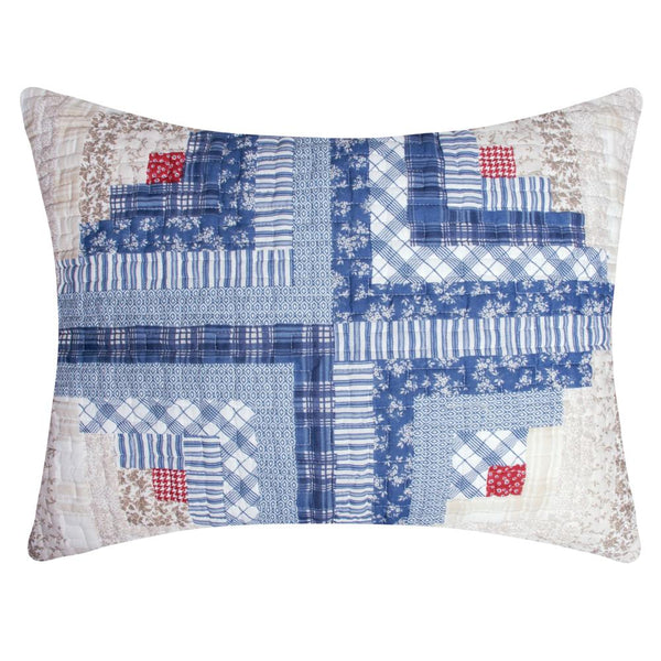 Greenland Home Fashions Reversible Log Cottage Cabin Premium Cotton Face Microfi