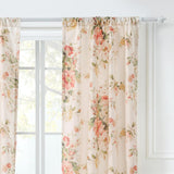 Greenland Home Fashions Grace Embrace Beauty Luxurious Modern Window Treatment Panel Pair Window Each Panel 42"x84" Buttercup