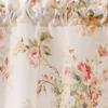 Greenland Home Fashions Grace Embrace Beauty Luxurious Modern Window Treatment Valance Each panel 84'x16" Buttercup