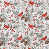 Greenland Home Fashions Cardinal Plaid Luxurious Super Soft Plush Throw Blanket 50" x 60" Red