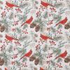Greenland Home Fashions Cardinal Plaid Luxurious Super Soft Plush Throw Blanket 50" x 60" Red