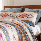 Greenland Home Fashions Cheyenne Luxurious Super Soft Decorative Pillow Sham Spirit