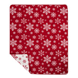 Greenland Home Fashions Snowflakes Premimum Soft Throw Accessory