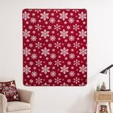 Greenland Home Fashions Snowflakes Premimum Soft Throw Accessory