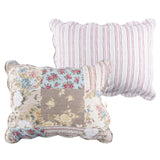 Greenland Home Fashions French Country Luxurious Ultra Soft Pillow Sham Multicolor