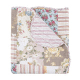 Greenland Home Fashions French Country Accessory Throw Blanket 50" x 60" Multicolor