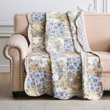 Greenland Home Fashions French Country Accessory Throw Blanket 50" x 60" Multicolor