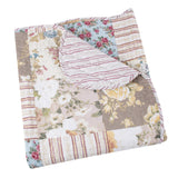 Greenland Home Fashions French Country Accessory Throw Blanket 50" x 60" Multicolor