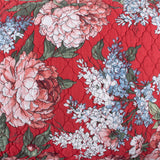 Greenland Home Fashions Millie Luxurious Ultra Soft Pillow Sham Garnet