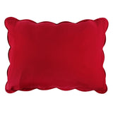 Greenland Home Fashions Millie Luxurious Ultra Soft Pillow Sham Garnet