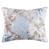 Greenland Home Fashions Tropics Luxurious Ultra Soft Pillow Sham Mist