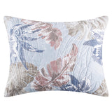Greenland Home Fashions Tropics Luxurious Ultra Soft Pillow Sham Mist