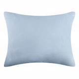 Greenland Home Fashions Dover Luxurious Ultra Soft Pillow Sham Tidal Blue