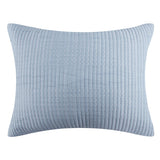 Greenland Home Fashions Cosmo Luxurious Ultra Soft Pillow Sham Chambray