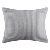 Greenland Home Fashions Cosmo Luxurious Ultra Soft Pillow Sham Gray