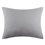 Greenland Home Fashions Cosmo Luxurious Ultra Soft Pillow Sham Gray