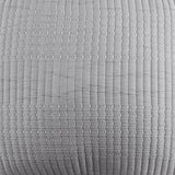 Greenland Home Fashions Cosmo Luxurious Ultra Soft Pillow Sham Gray