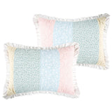 Greenland Home Fashions Tessie Luxurious Ultra Soft Pillow Sham Pastel