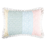 Greenland Home Fashions Tessie Luxurious Ultra Soft Pillow Sham Pastel
