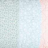 Greenland Home Fashions Tessie Accessory Throw Blanket 50" x 60" Pastel